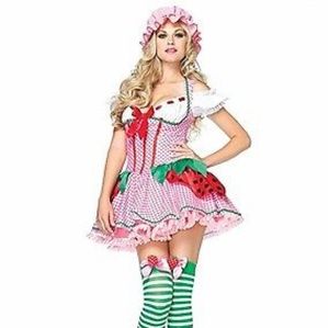 Leg Avenue Berry Beauty dress